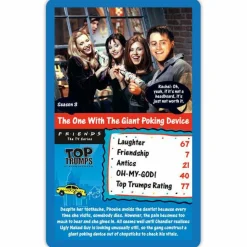 Top Trumps - Friends 30 Top Moments Card Game