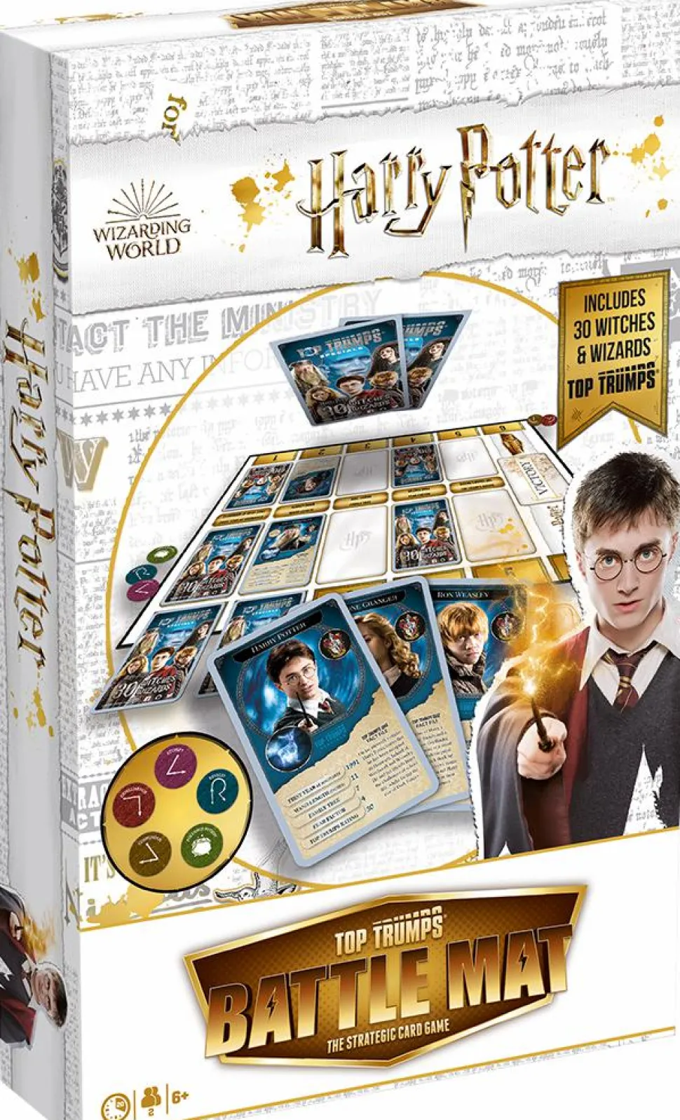 Top Trumps - Harry Potter Battle Mat Card Game