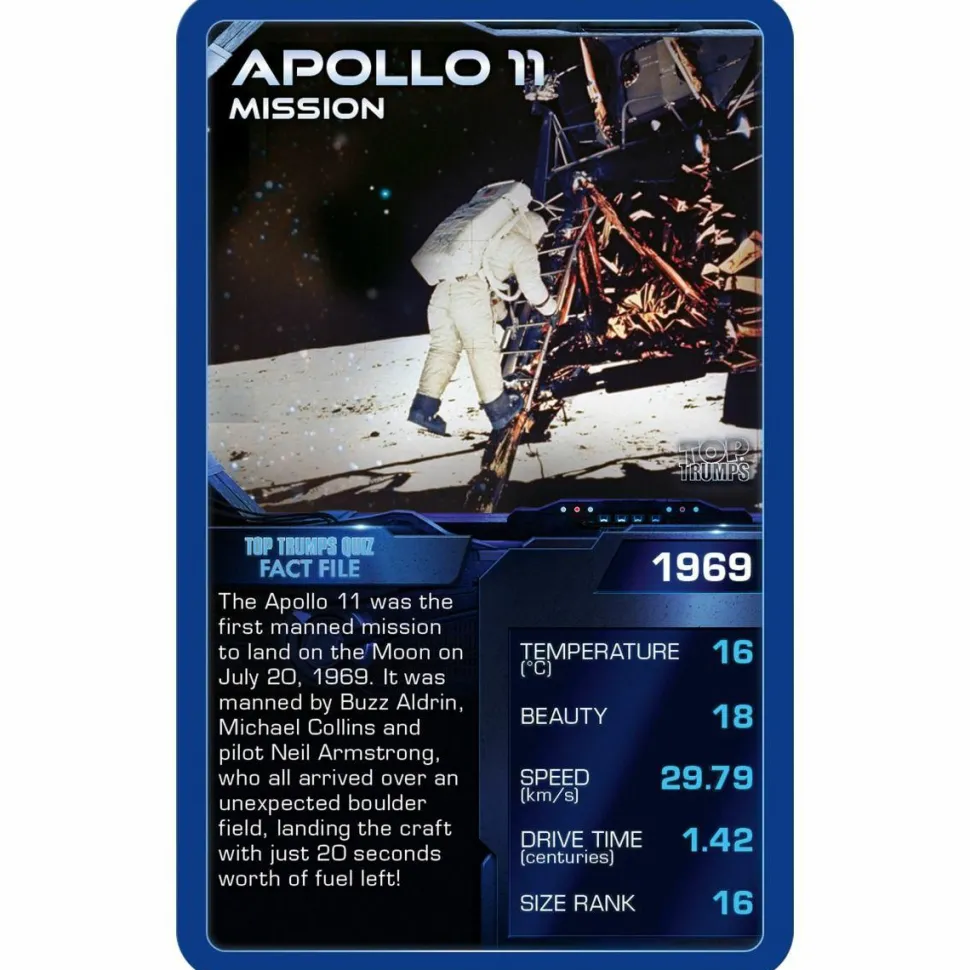 Top Trumps - Space Exploration Card Game