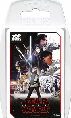 Top Trumps - Star Wars Episode VIII: The Last Jedi Card Game