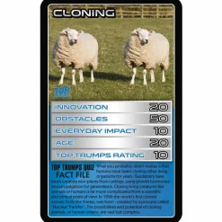 Top Trumps - STEM Sensational Science Card Game