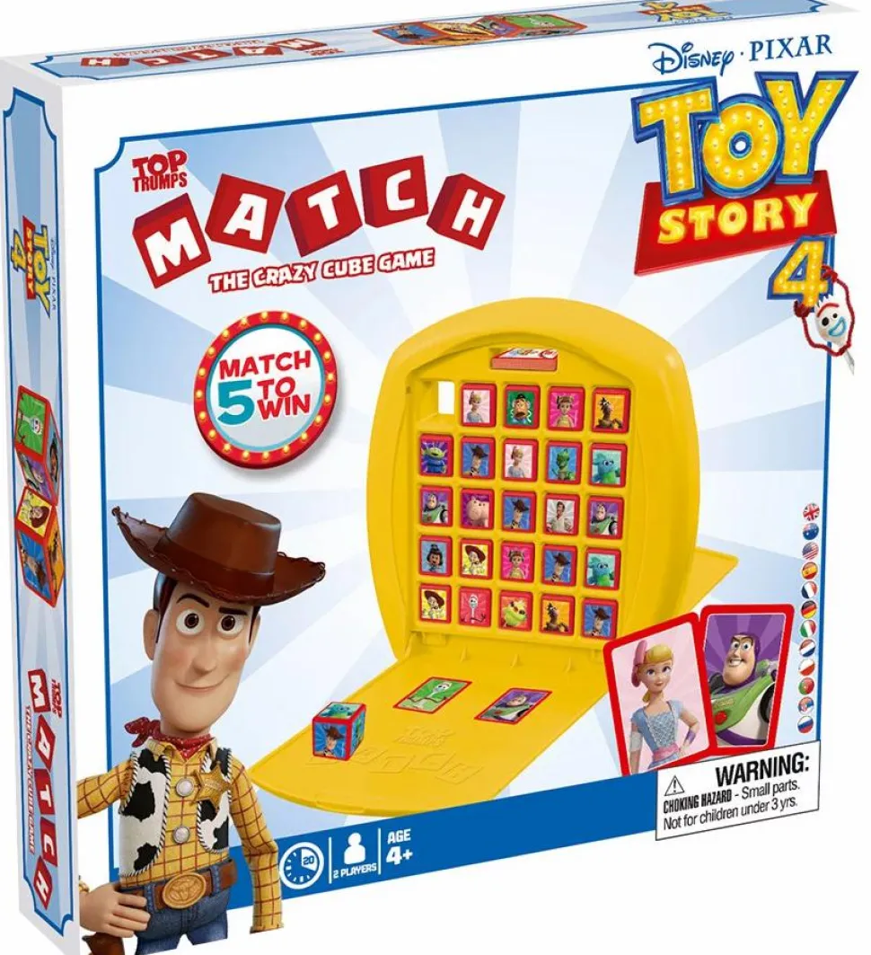 Top Trumps - Toy Story 4 Match Game