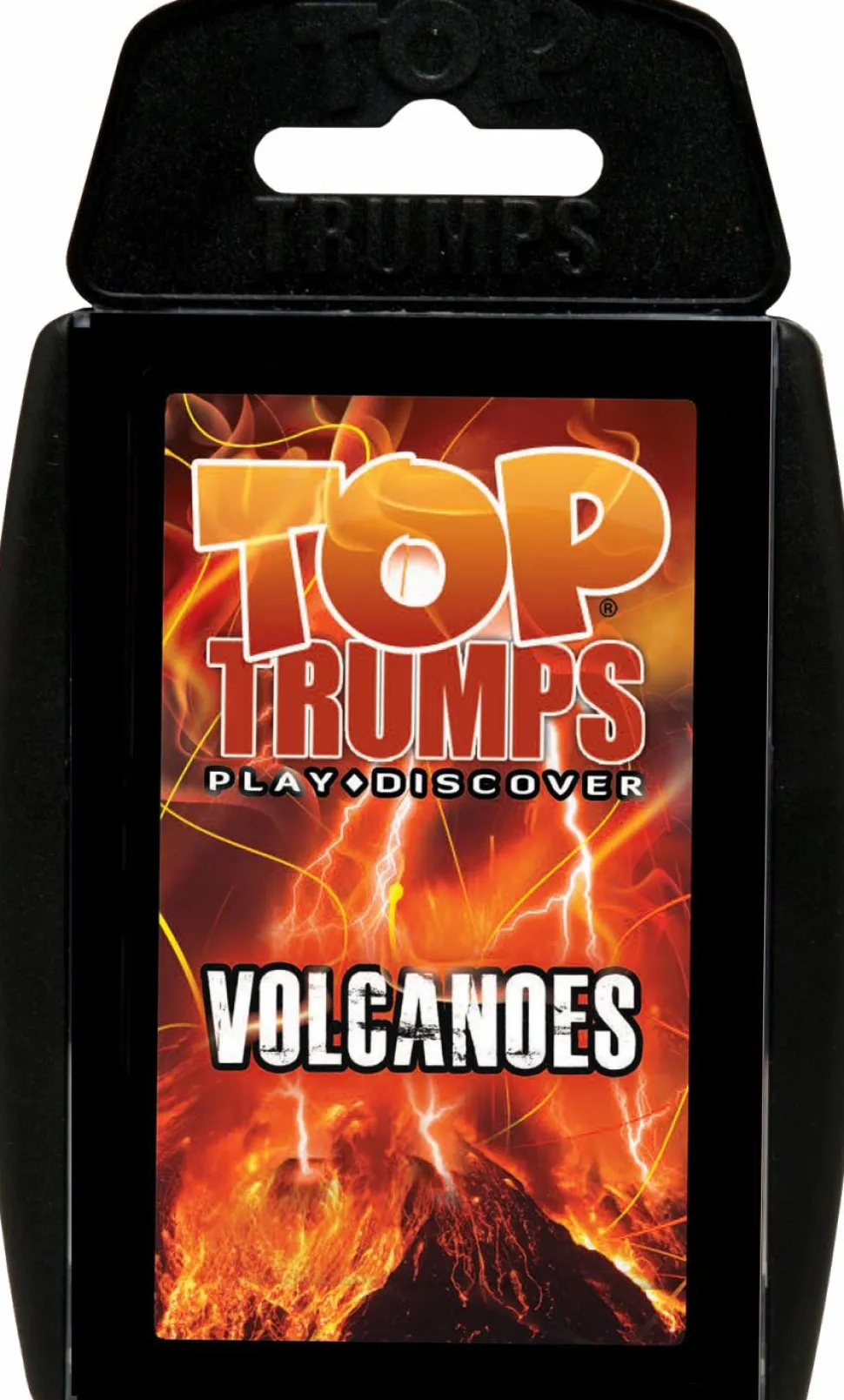 Top Trumps - Volcanoes Card Game