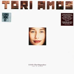 Tori Amos - Little Earthquake Rarities LP Vinyl Record (2023 Record Store Day Exclusive)