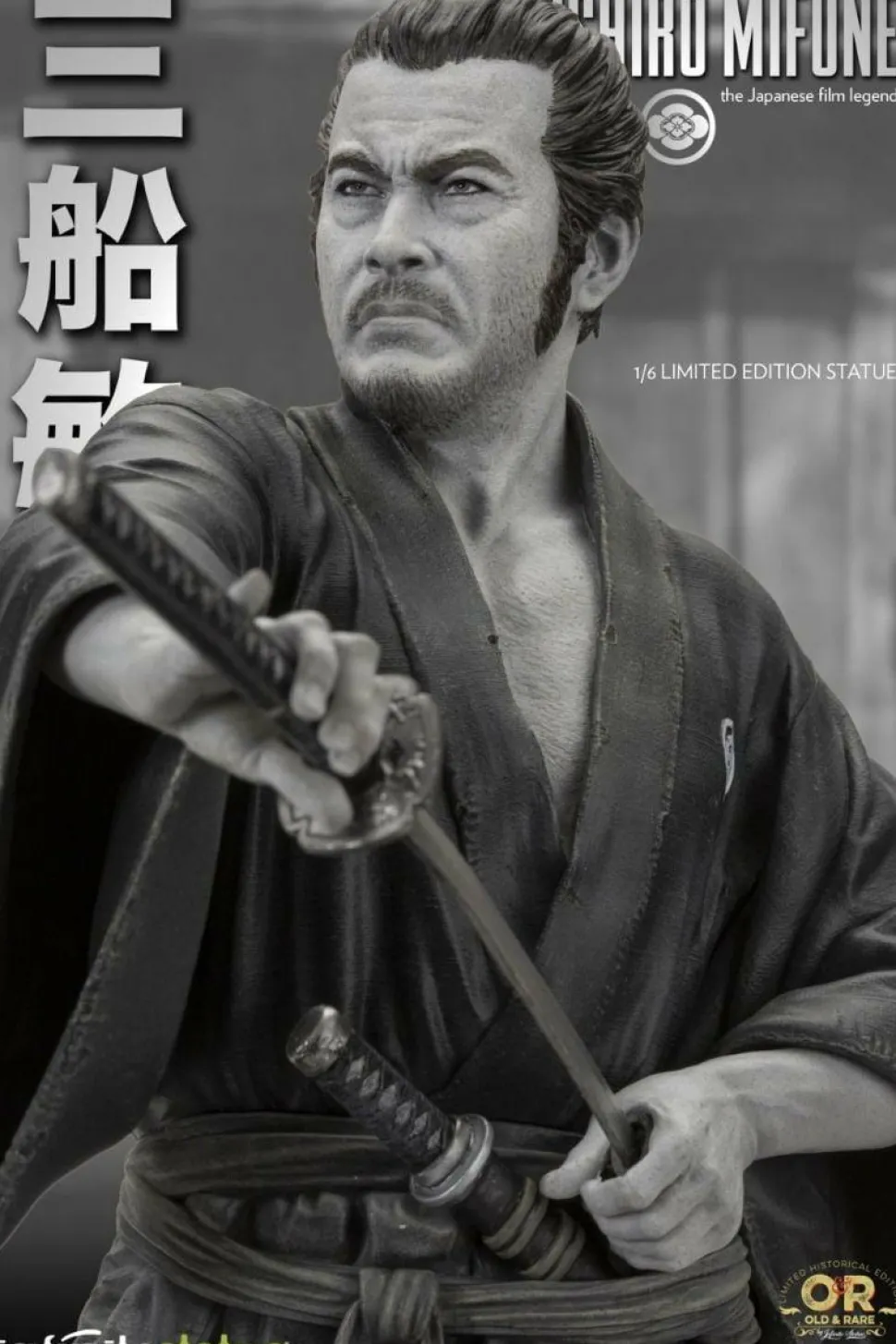 Toshiro Mifune - Toshiro Mifune 1/6th Scale Statue