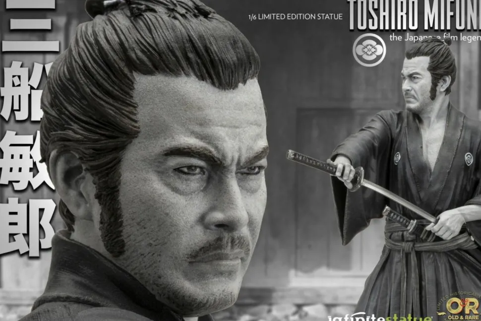 Toshiro Mifune - Toshiro Mifune 1/6th Scale Statue