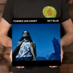 Townes Van Zandt - Sky Blue LP Vinyl Record (Limited Edition Australian Exclusive Deep Blue Vinyl)