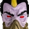 Toxic Crusaders - Dr. Killemoff Adult Vinyl Mask (One Size Fits Most)