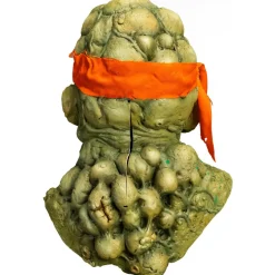 Toxic Crusaders - Toxie Deluxe Adult Mask (One Size Fits Most)