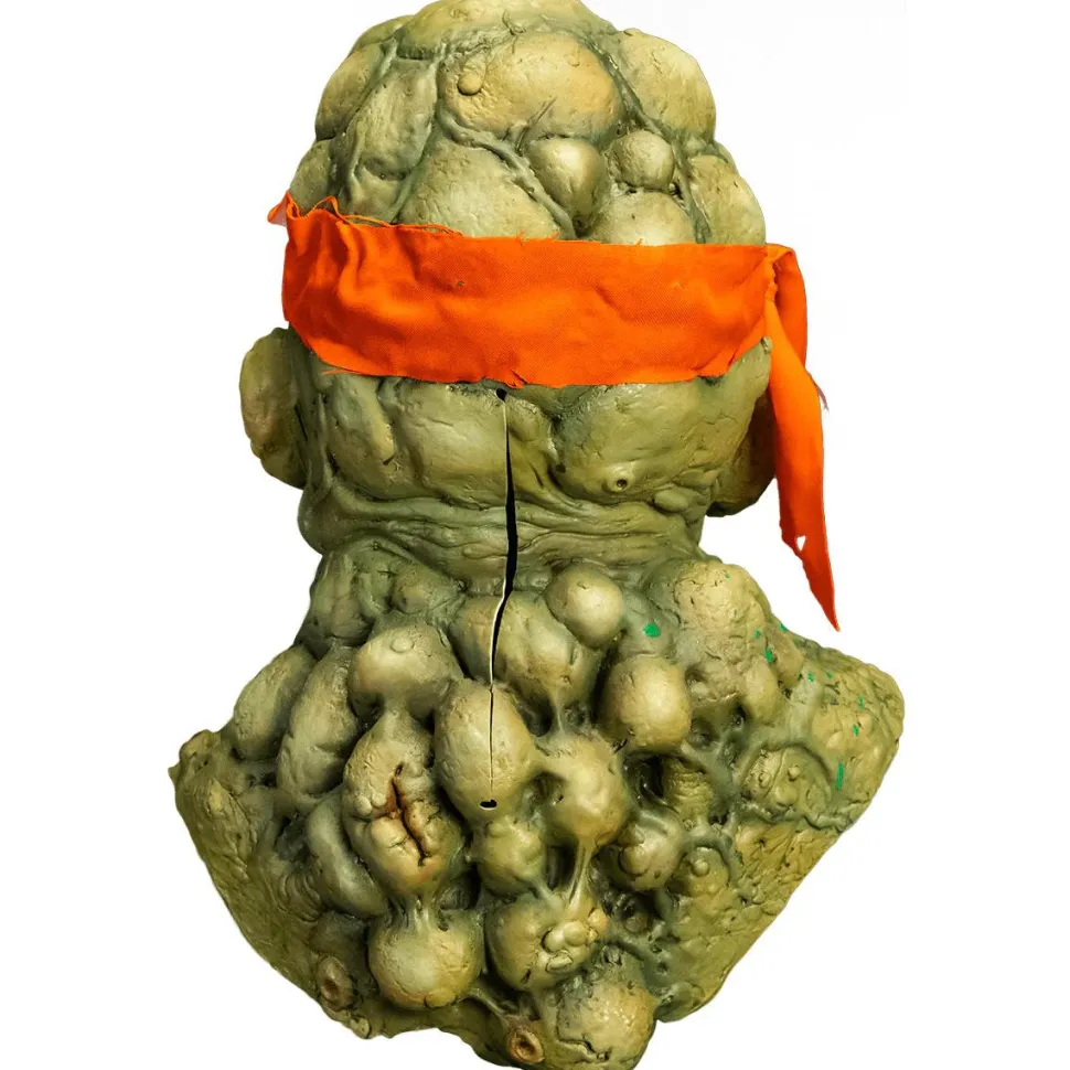 Toxic Crusaders - Toxie Deluxe Adult Mask (One Size Fits Most)