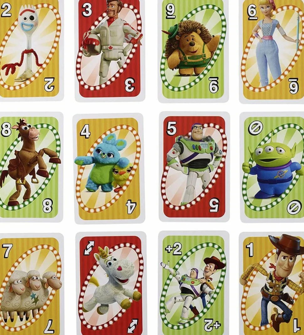 Toy Story 4 - Uno Card Game