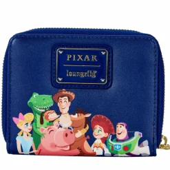 Toy Story - Ferris Wheel Movie Moment 4” Faux Leather Zip-Around Wallet