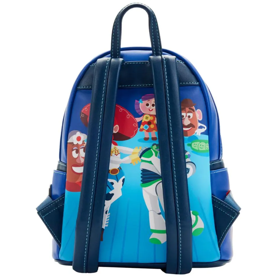 Toy Story - Jessie & Buzz 10” Faux Leather Mini Backpack