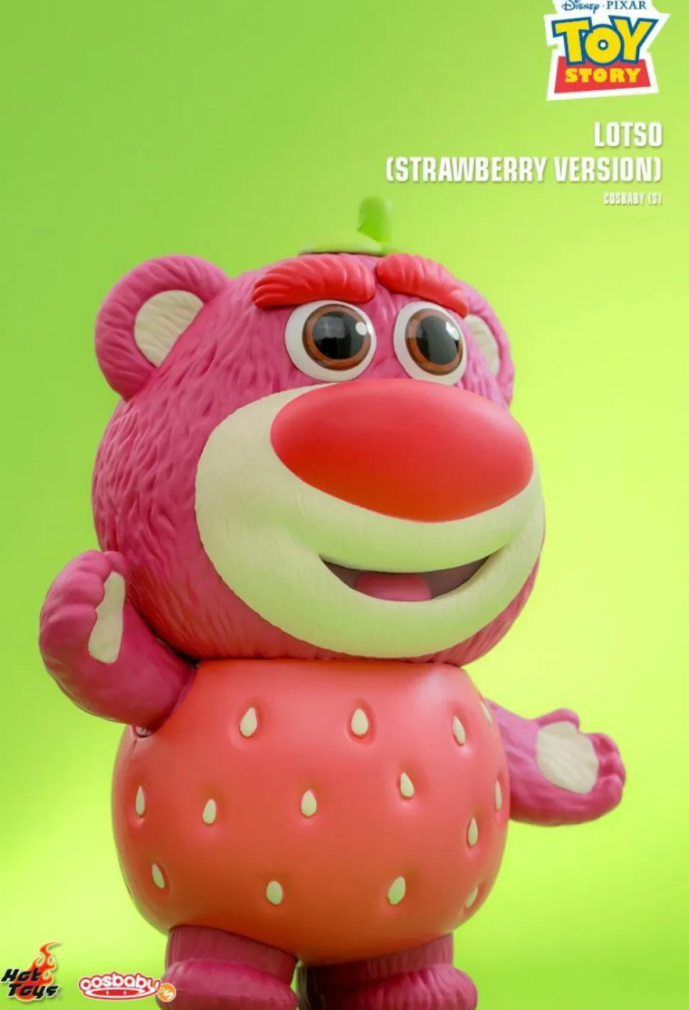 Toy Story - Lotso Strawberry Version Cosbaby (S) Hot Toys Figure