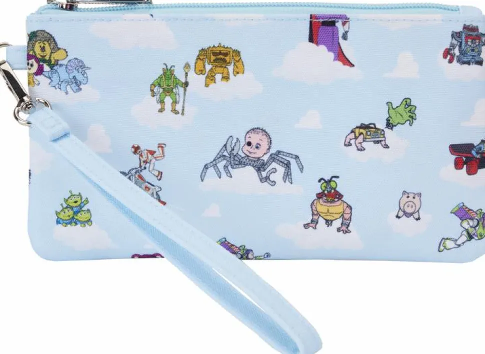 Toy Story - Movie Collab 4" Faux Leather Nylon Wristlet Wallet