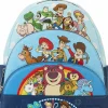 Toy Story - Movie Collab Triple Pocket 12" Faux Leather Mini Backpack