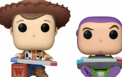 Toy Story - Woody & Buzz Lightyear Gaming Pop! Vinyl Figure 2-Pack (2024 Entertainment Expo Convention Exclusive)
