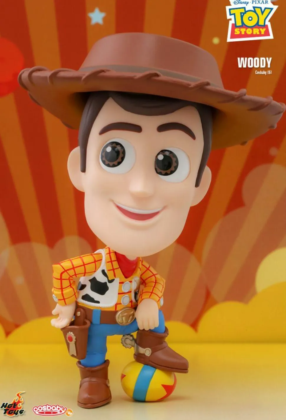 Toy Story - Woody Cosbaby (S) Hot Toys Figure