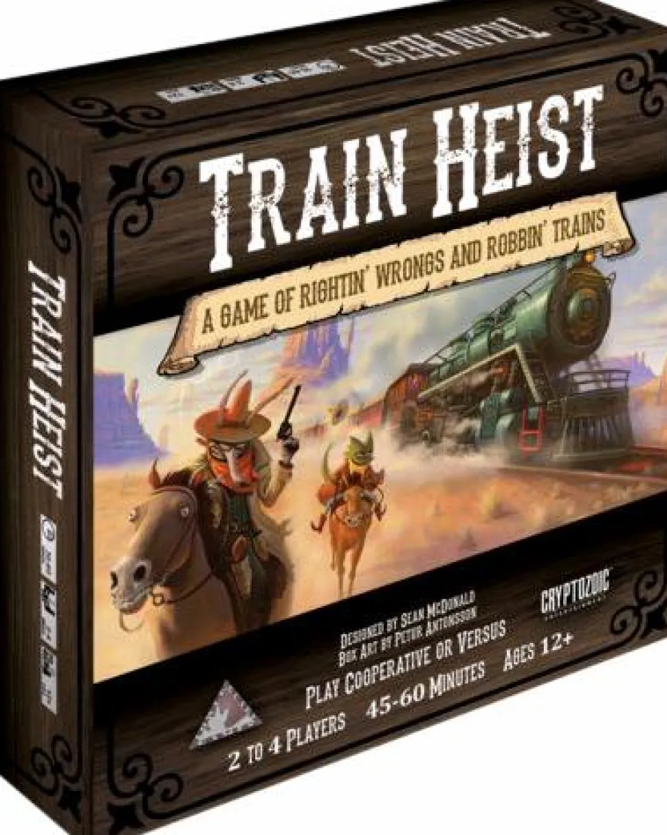 Train Heist - Board Game