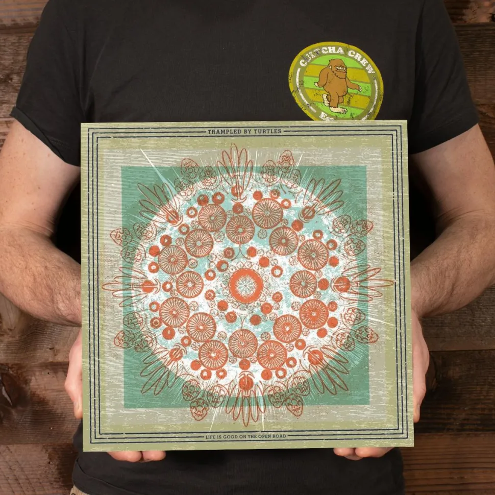 Trampled By Turtles - Life Is Good On The Open Road LP Vinyl Record