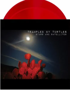 Trampled by Turtles - Stars and Satellites 10th Anniversary LP Vinyl Record + Bonus Flexi Disc (Red Coloured Vinyl)