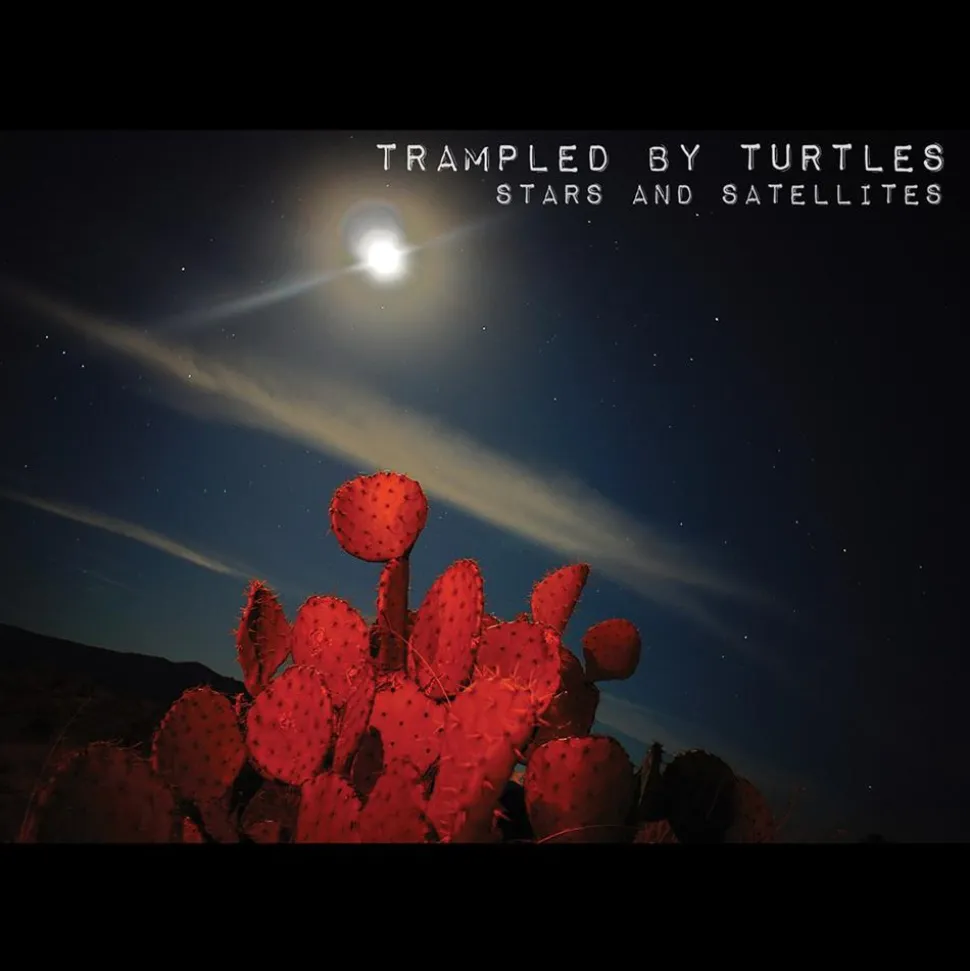 Trampled by Turtles - Stars and Satellites 10th Anniversary LP Vinyl Record + Bonus Flexi Disc (Red Coloured Vinyl)