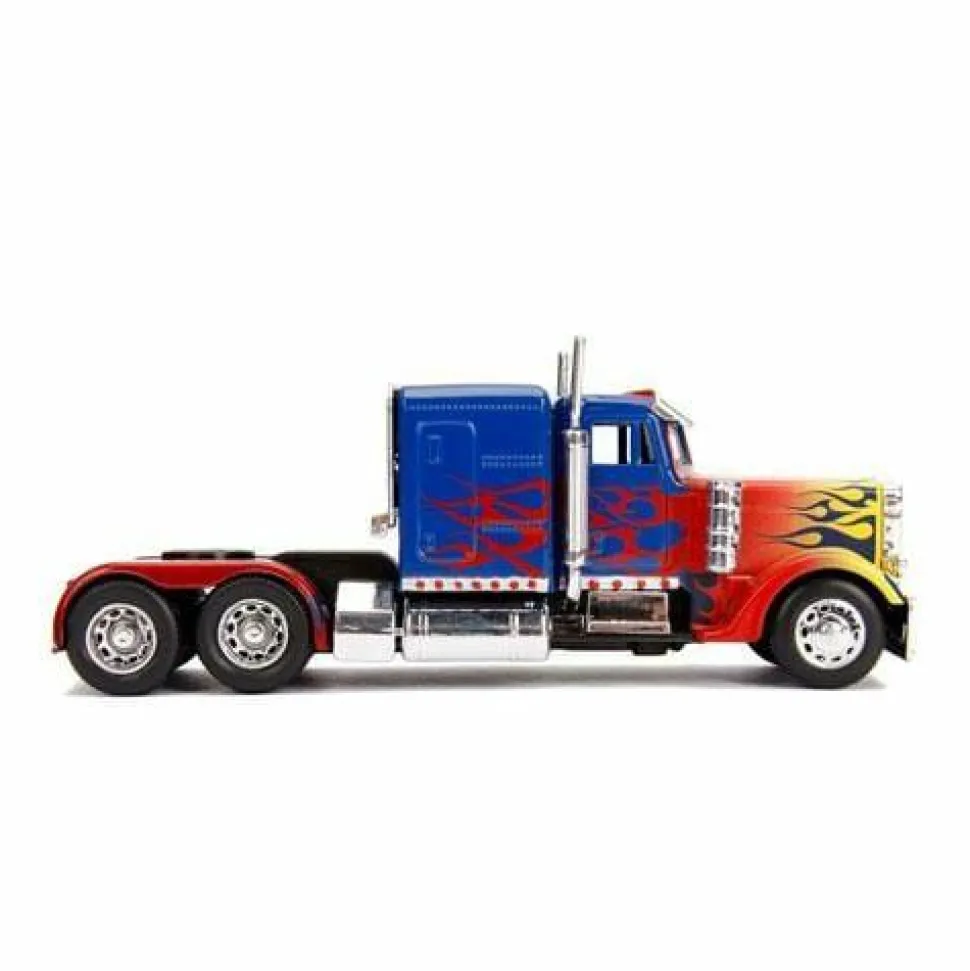 Transformers (2008) - Optimus Prime Western Star 5700 1/32 Scale Hollywood Rides Die-Cast Vehicle Replica