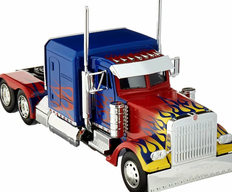 Transformers (2007) - Optimus Prime Hollywood Rides 1/24th Scale Die-Cast Vehicle Replica