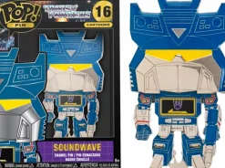 Transformers (1984) - Soundwave 4” Pop! Enamel Pin