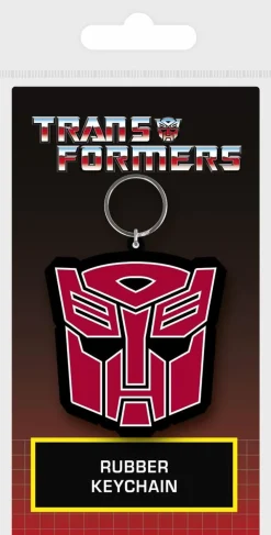 Transformers - Autobot Insignia Rubber Keychain