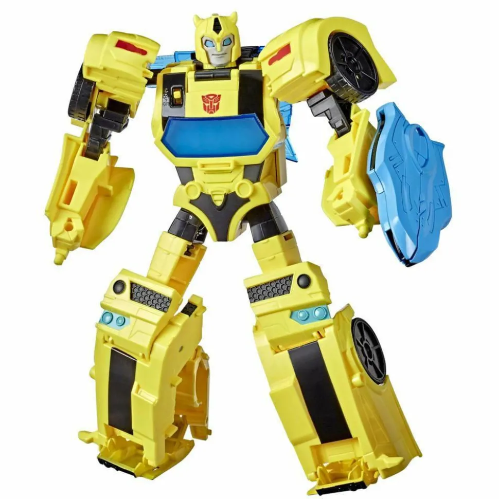 Transformers - Battle Call Officer Bumblebee Cyberverse 10.5” Action Figure