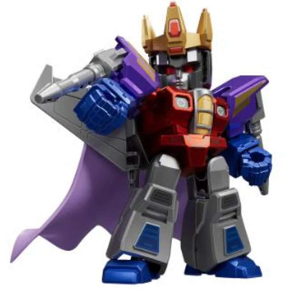 Transformers - Defender Version 02 The Overthrow Blind Box Articulated Model Kit (Single Unit)