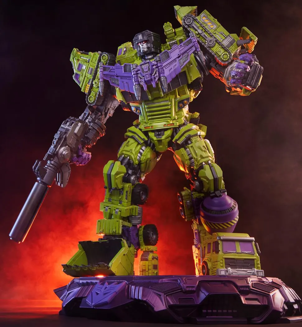 Transformers - Devastator 45" Museum Scale Statue