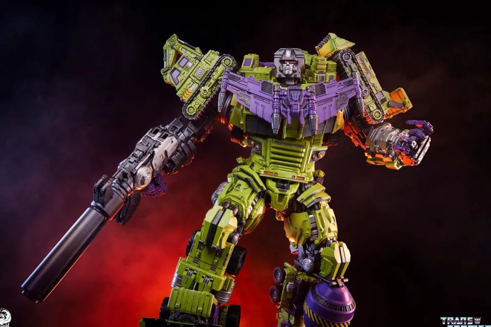 Transformers - Devastator 45" Museum Scale Statue
