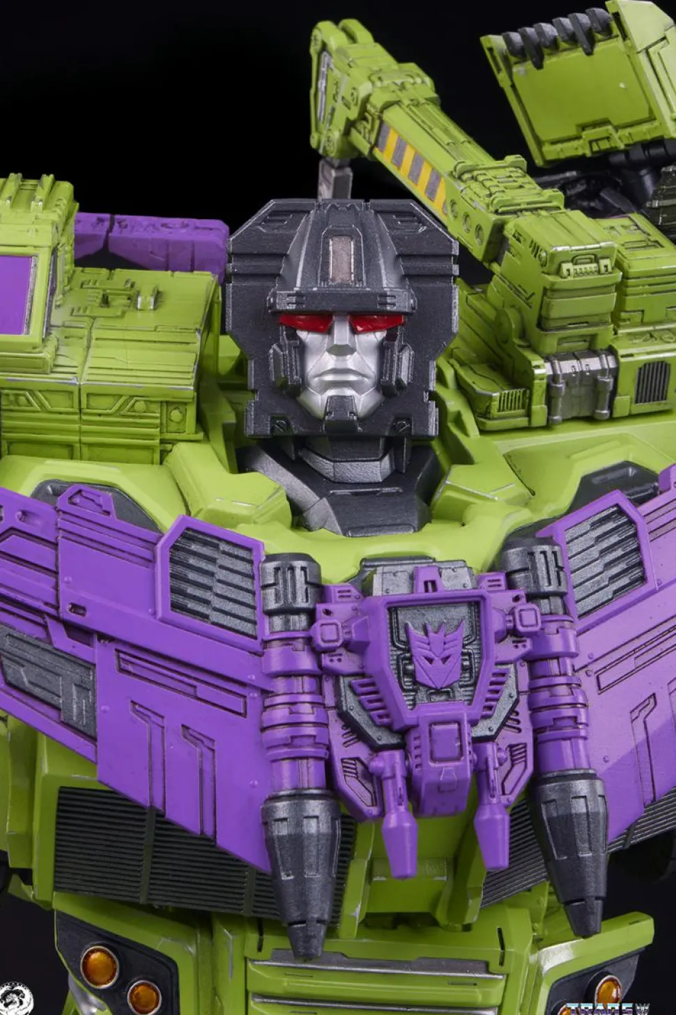 Transformers - Devastator 45" Museum Scale Statue