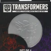 Transformers - Embossed Metal Coasters 4-Pack