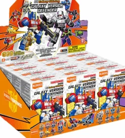 Transformers - Galaxy Version Defender 01 Galaxy Shining Blind Box Articulated Model Kit (Display of 12)
