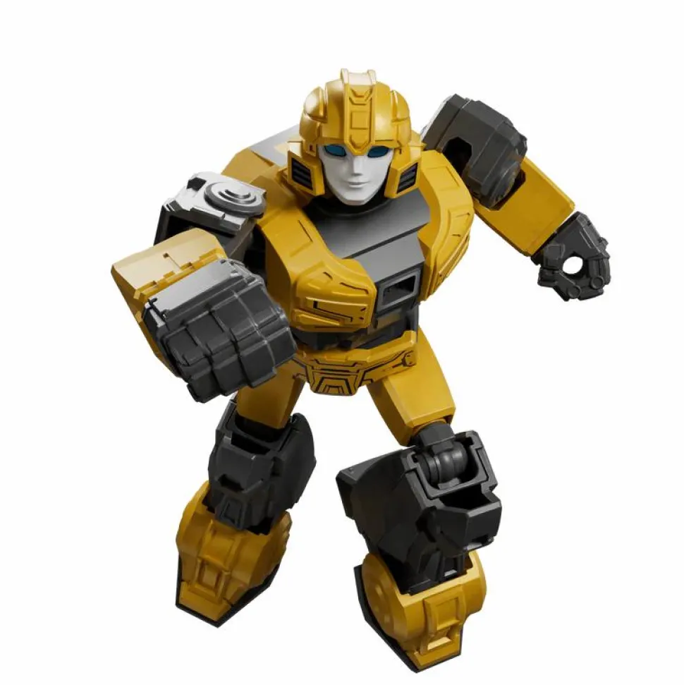 Transformers - Galaxy Version 05 One Blind Box Articulated Model Kit (Display of 9)