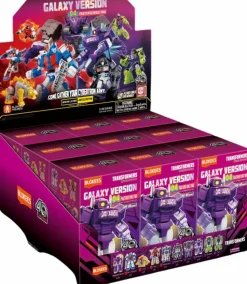 Transformers - Galaxy Version 04Â Fractured Space-Time Blind Box Articulated Model Kit (Display of 9)