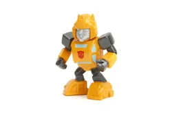 Transformers - Optimus Prime, Bumblebee, Optimus Primal & Megatron Metalfigs 2.5