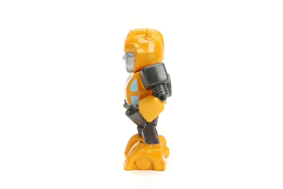 Transformers - Optimus Prime, Bumblebee, Optimus Primal & Megatron Metalfigs 2.5" Die-Cast Figure 4-Pack