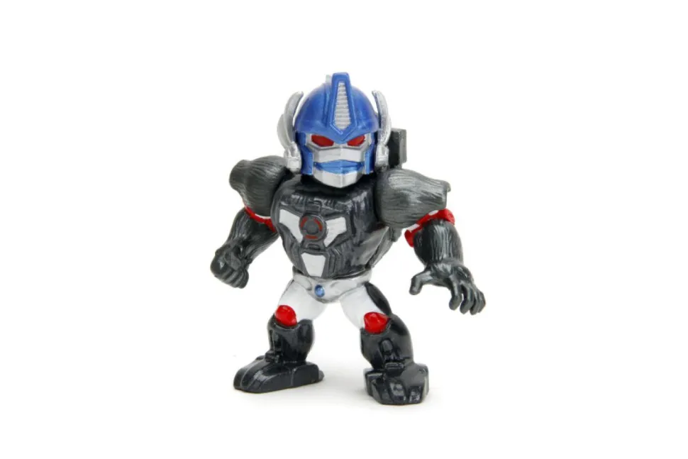 Transformers - Optimus Prime, Bumblebee, Optimus Primal & Megatron Metalfigs 2.5" Die-Cast Figure 4-Pack