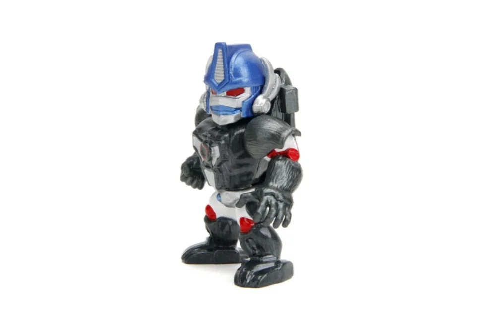 Transformers - Optimus Prime, Bumblebee, Optimus Primal & Megatron Metalfigs 2.5" Die-Cast Figure 4-Pack