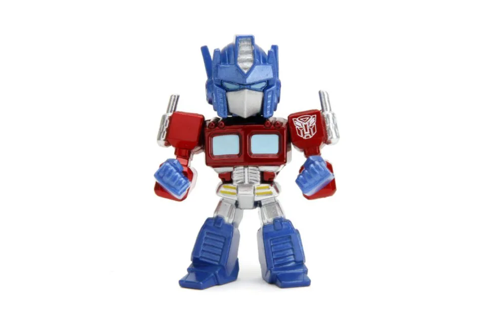 Transformers - Optimus Prime, Bumblebee, Optimus Primal & Megatron Metalfigs 2.5" Die-Cast Figure 4-Pack