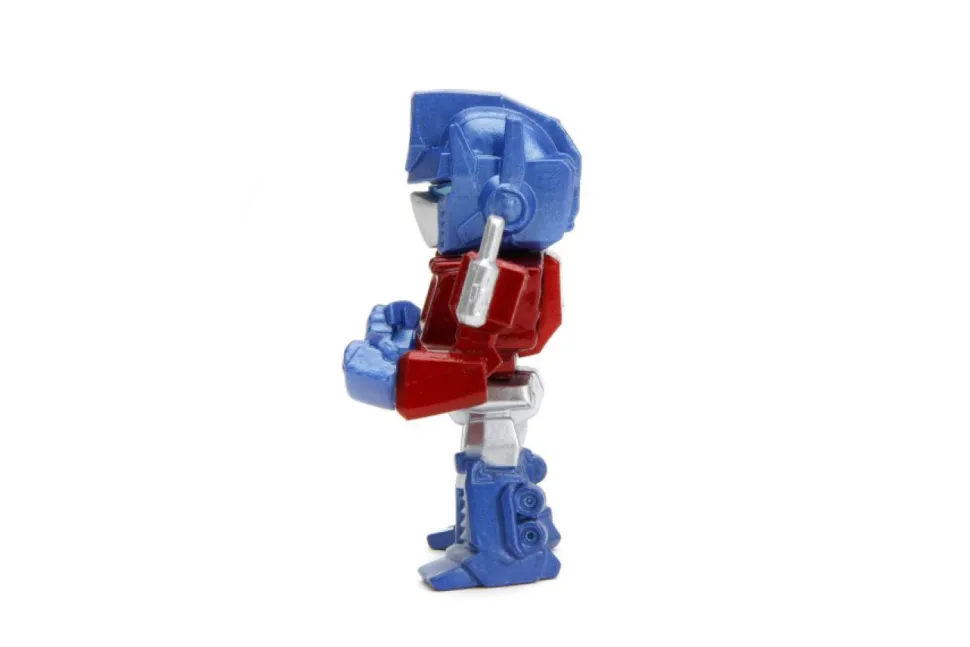 Transformers - Optimus Prime, Bumblebee, Optimus Primal & Megatron Metalfigs 2.5" Die-Cast Figure 4-Pack