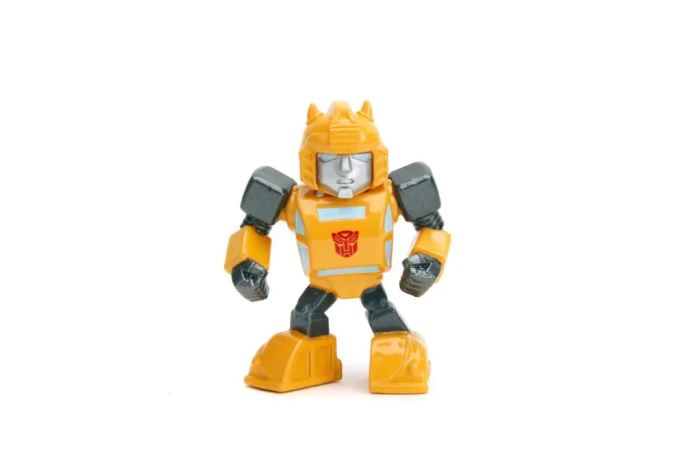 Transformers - Optimus Prime, Bumblebee, Optimus Primal & Megatron Metalfigs 2.5" Die-Cast Figure 4-Pack