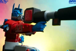 Transformers - Optimus Prime 9” Vinyl Figure by Sket One