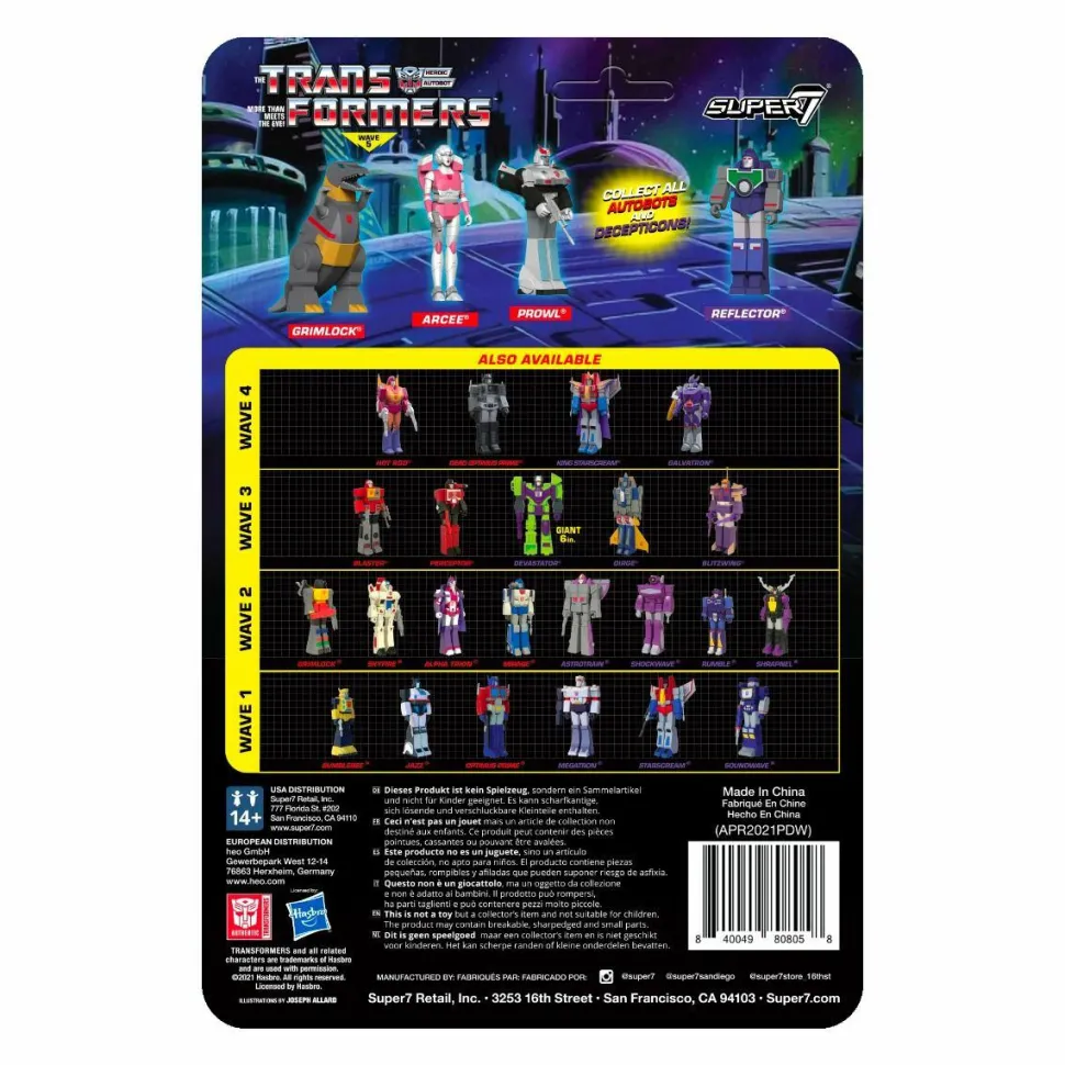 Transformers - Prowl ReAction 3.75” Action Figure