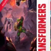 Transformers - Roleplaying Game: Technorganic Secrets Sourcebook Hardcover Book