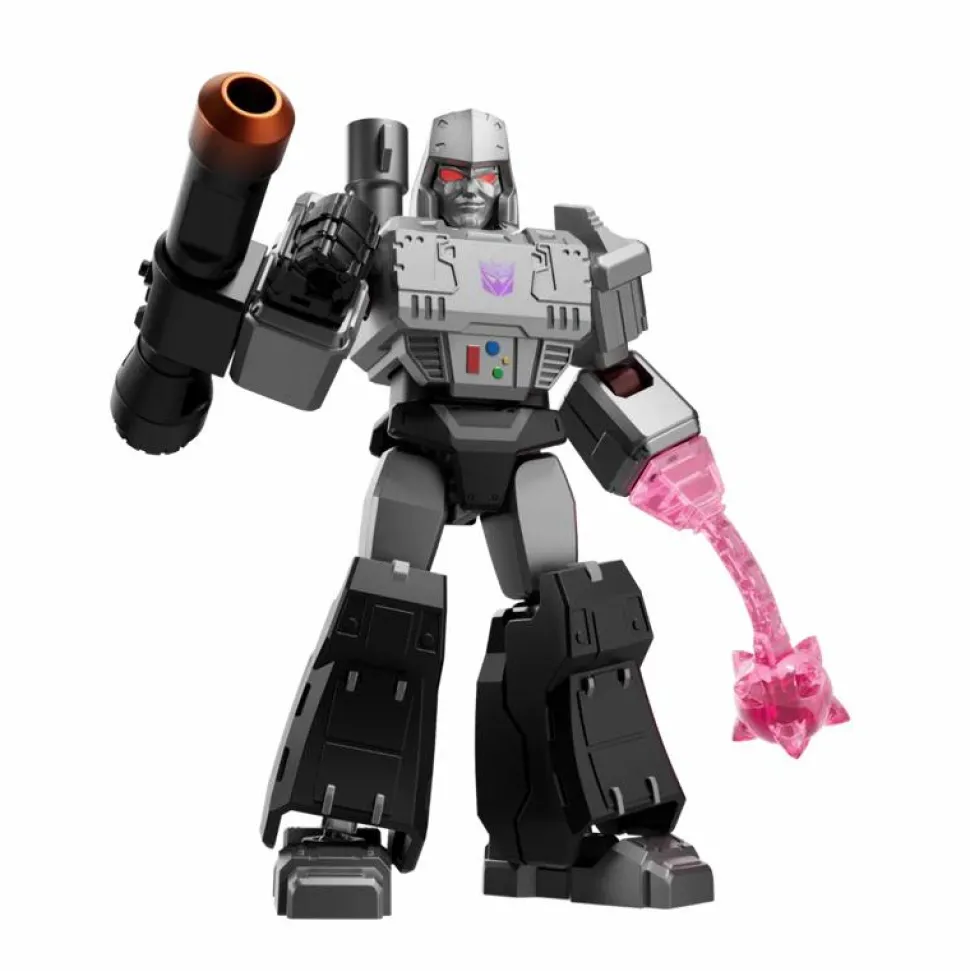 Transformers - Shining Version 01 Shining Roll Out Blind Box Articulated Model Kit (Display of 6)